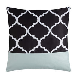 Наволочка декоративная Этель Марокко 40 х 40 см, 50% полиэстер, 50% кожзам