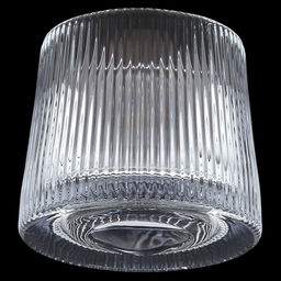 Стакан стеклянный Баланс 190мл, д6,8см, h7,4см, грани, вращающийся, набор 6шт, в коробке, Дели Гласс (Deli Glass) (Китай) - Домашняя мода фото 6