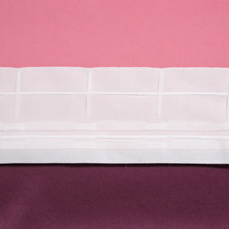 Штора блэкаут портьерная «Этель», 130×300 см, сливовый