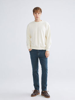 B?y?k Beden Regular Fit Erkek Jean Pantolon