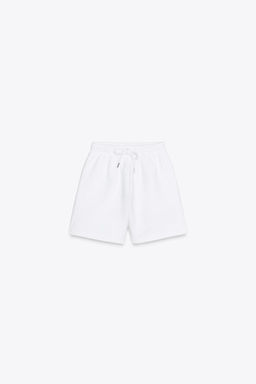 INTERLOCK BERMUDA SHORTS - Zara фото 21