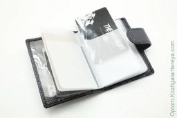 Кожаная мужская визитница Dierhoff Д 7200-010 - Sergio valentini фото 4