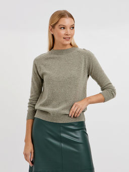 джемпер женский базовый с рукавом реглан - Glenfield фото 3