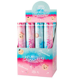 Хлопушка Мальчик-девочка, холи, 30 см, розовый - Simaland фото 3