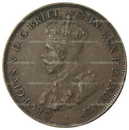 1/2 пенни 1936 года Австралия