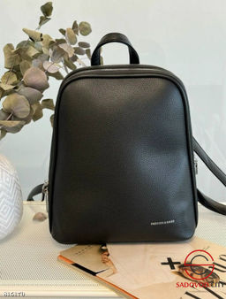 Сумка-рюкзак из эко-кожи