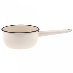 Жемчужная Ковш эмалированный 1,5л, без деколи (Россия)