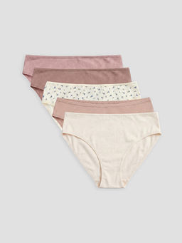 Desenli Bikini K?lot 5li