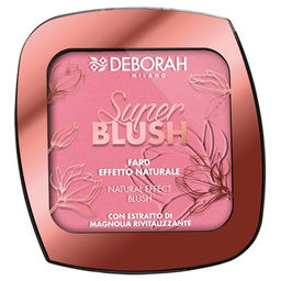 DEBORAH Румяна SUPER BLUSH тон 01 Роза, 9г