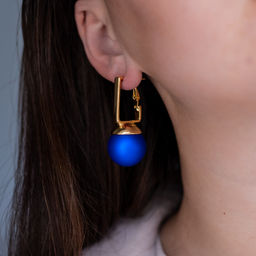 Серьги Арт. 3-3225-Y - MyGemma фото 2