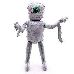 Воздушный шар фольгированный 35" «Одноглазая мумия», ходячая фигура