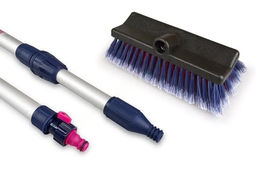 Щетка для мытья авто телескопическая арт. CU-646 S