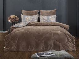 Комплект с одеялом Марли (бежевый платина) ABC