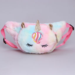 Сумка детская поясная «Единорог», 26×16 см