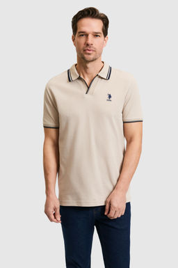 Erkek Slim Fit Polo Yaka Ta_ Ti__rt