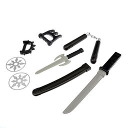 Набор ниндзя Урон, 8 предметов