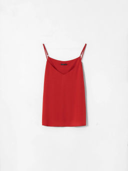 Топ на бретелях - Emka фото 5