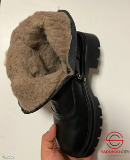 Ботинки зимние на платформе - Bruno фото 3