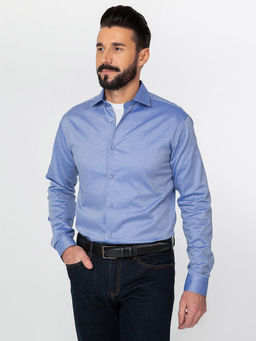 Сорочка мужская длинный рукав GREG 223/131/8715/Z/1 STRETCH_GB  фото 10