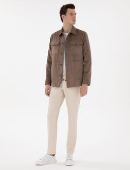 Vizon Deri Ceket - Pierre cardin фото 4