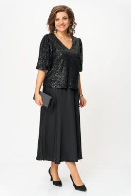 Костюм Svetlana Style 2171 черный