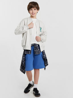 Шорты для мальчиков синие