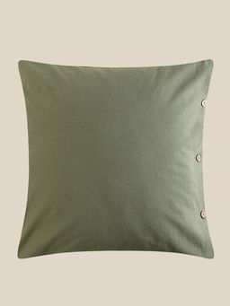 Наволочка SL Home Linen collection, 7070 см, зелёная, хлопок, 70%, лён 30% - Sima-land home фото 4