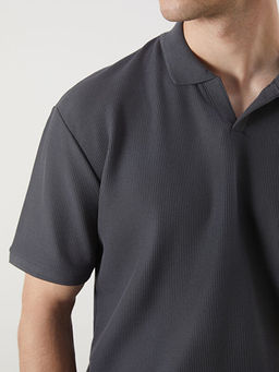 Polo Yaka K?sa Kollu Erkek Ti??rt