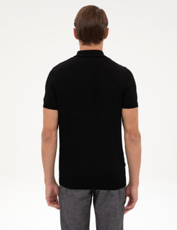 Siyah Slim Fit Kazak - Pierre cardin фото 5
