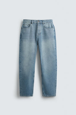 STRAIGHT ANKLE FIT JEANS - Zara фото 7