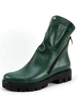 Ботинки EDART 233.sandra.green/байка