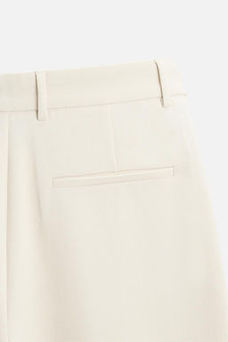 RELAXED FIT PLEATED TROUSERS - Zara фото 16