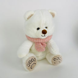 Мягкая игрушка Мишка в шарфе 30 см (арт. 9592/30) - Storyland фото 5