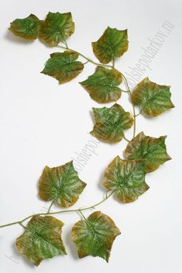 Лиана виноградная 3 м (6 шт) SF-2924, зелено-коричневый