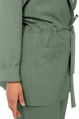 Костюм Olga Style С810 зелень