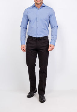 Сорочка мужская длинный рукав GREG 213/199/085/Z  фото 3