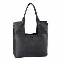 Сумка 593453 black Velina Fabbiana-Safenta