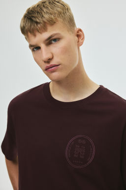 Camiseta con motivo estampado Loose Fit - H&m фото 11
