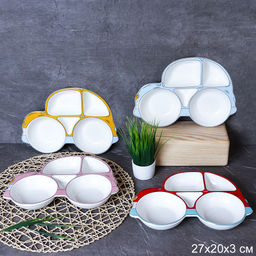 Менажница 27x20x3 см Машинка / LCG-55 /уп 17/ - ГалеонТрейд фото 11