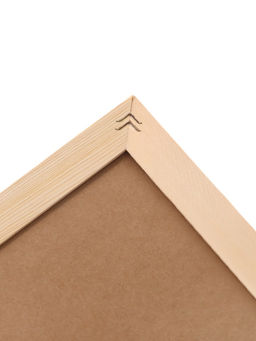 Доска пробковая 45х60 см, в деревянной раме, CALLIGRATA