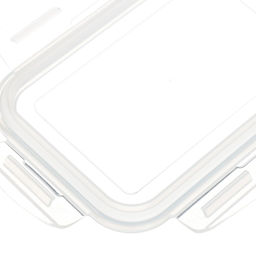 Форма для выпечки жаропрочное стекло 0.57л, пластиковая крышка 5-7 (290998) /DANIKS/  фото 4