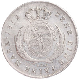 1 талер 1812 года Саксония