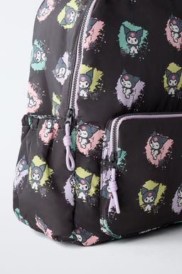 KUROMI SANRIO SCHOOL BACKPACK - Zara фото 3