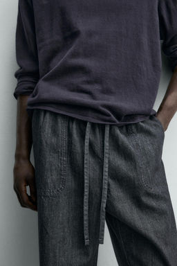 JEANS JOGGER RELAXED FIT / Marino - Zara фото 7