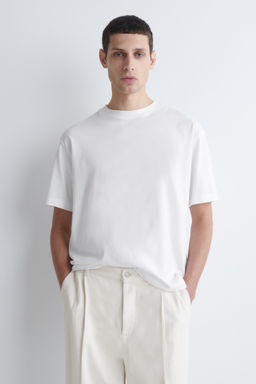 CAMISETA DE ALGOD?N LIGERO RELAXED FIT