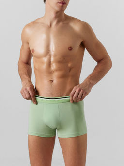 Трусы боксеры мужские Mark Formelle зеленые набор 2 штуки  фото 3