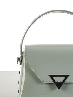 LACCOMA сумка Y2097-мятный натуральная кожа  фото 5