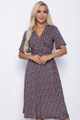 Платье Мода люкс(темно-синее) П10886 - Lt collection фото 38