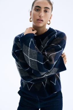 Jersey en punto jacquard - H&m фото 2