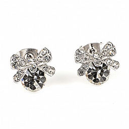 Серьги-гвоздики PR2871 серебро